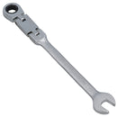 Metric Double Jointed Flexi Ratchet Combination Spanner Wrench 72 Teeth