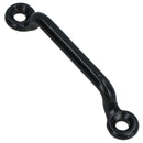 50mm Webbing Strap Bridge Securing Steel Staple Bracket Buckle