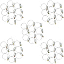 8mm – 60mm Stainless Steel Jubilee Hose Pipe Clamps Clips Air Water Fuel Gas