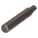 T20 – T60 Torx Star Male Bits With 10mm Shank 30mm or 75mm Length