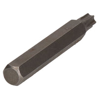 T20 – T60 Torx Star Male Bits With 10mm Shank 30mm or 75mm Length