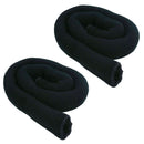 2pk Boat Topside Protector Mooring Rope Chafe Guard Dock Line Cover 10-16mm