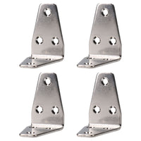 Marine Angle Bracket 90 Degree Brace Marine Stainless Steel 316 56mm x 25mm