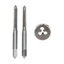Metric Tap and Die Tungsten Steel Taper and Plug Set M2 - M18