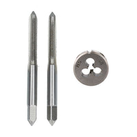 Metric Tap and Die Tungsten Steel Taper and Plug Set M2 - M18