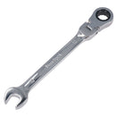 MM Metric Flexible Combination Ratchet Spanner Wrench Bi-Hex 12 Sided 72 Teeth
