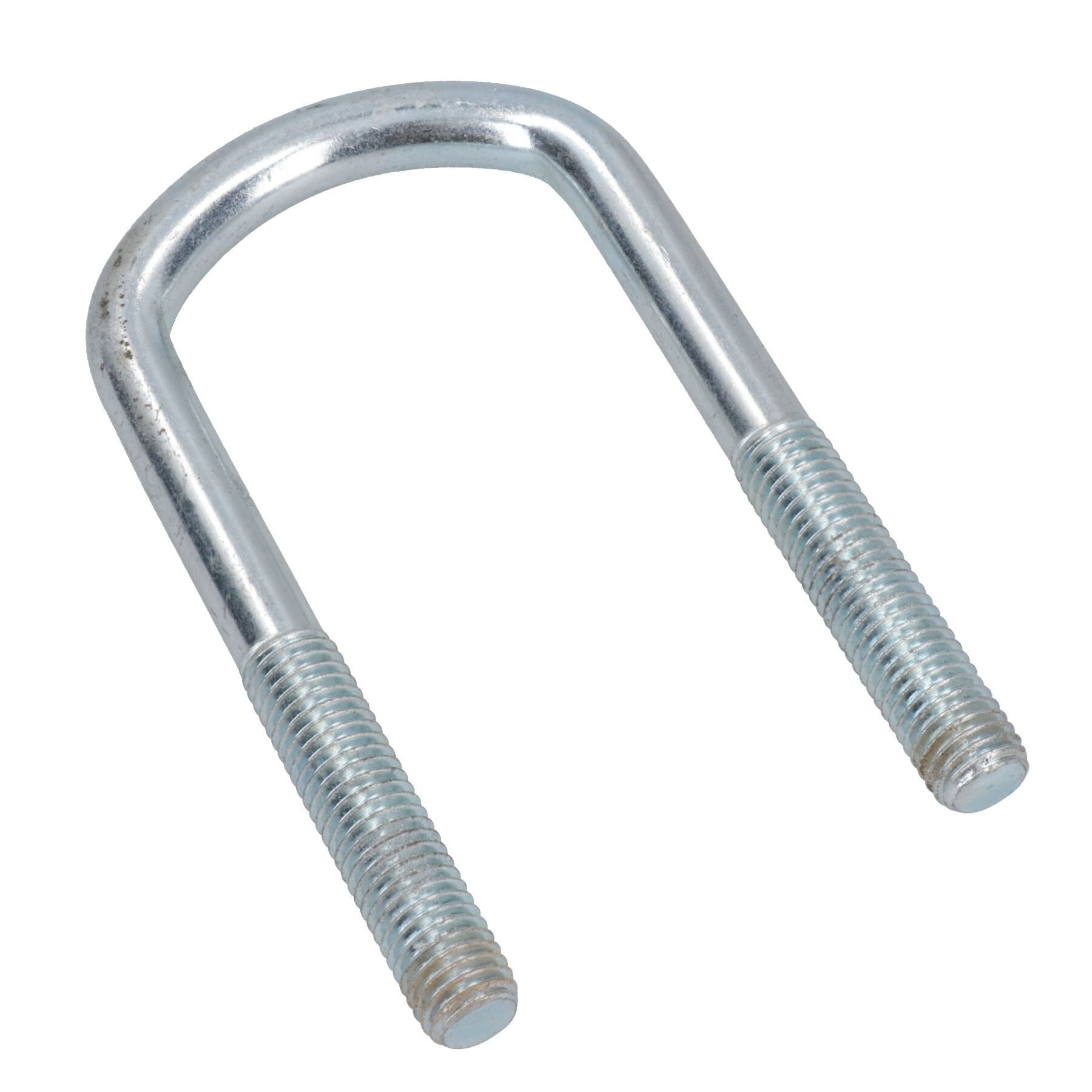 2 Single Parabolic Leaf Spring High Tensile U Bolt for Ifor Williams Trailers